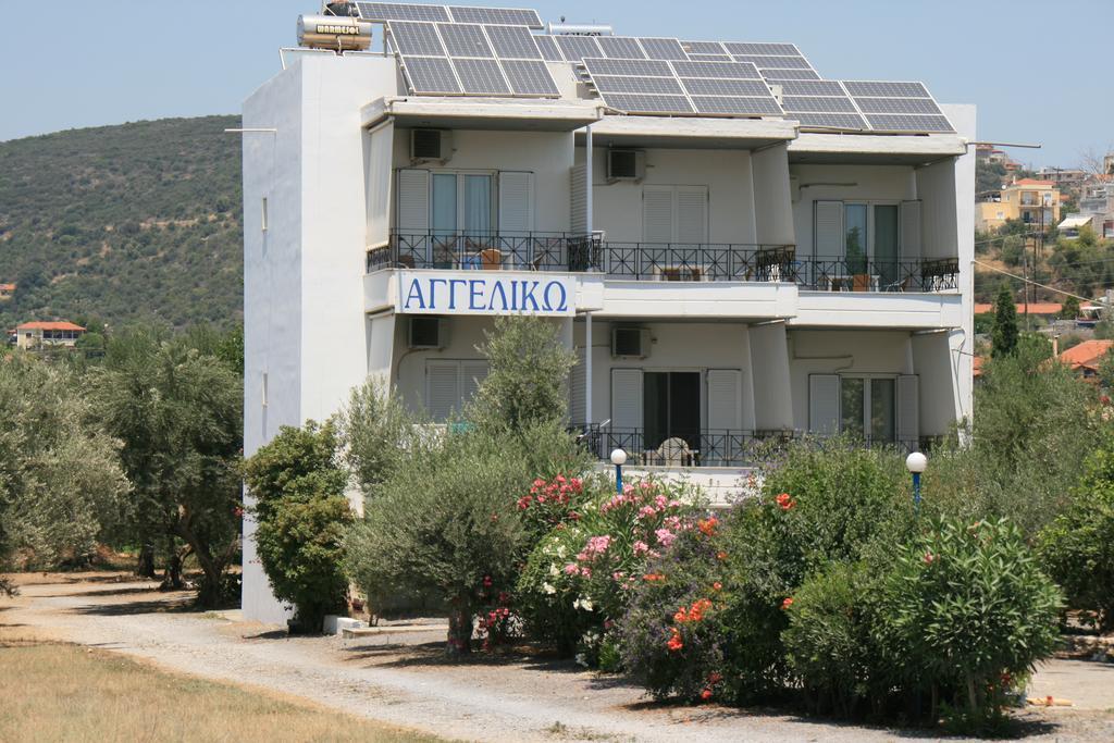 Appartamento Aggeliko Gythio Esterno foto